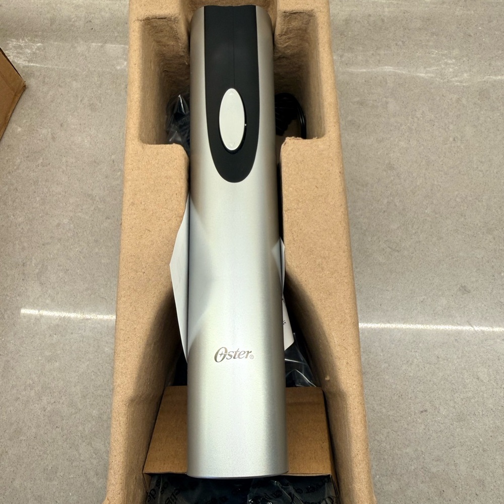 Oster Silver and Black Wine Opener